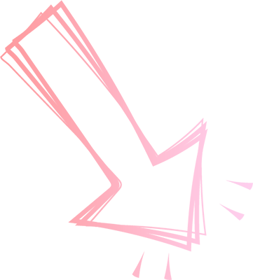 pink arrow pointing to left corner